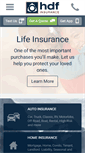 Mobile Screenshot of hdfinsurance.com